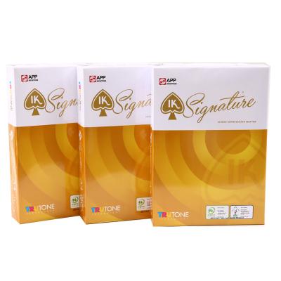 China 100%virgin A4 wood pulp wholesale cheap double one paper 80Gsm 500 sheets white office copier paper for sale