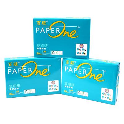 China 100%virgin wood pulp carefully crafted double A4 size 80 gsm paper office paper for sale