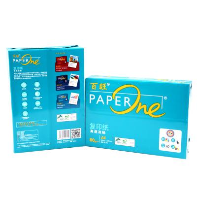 China 100%virgin A4 Wood Pulp Grade Printing Paper 80Gsm First Class Office Copier Paper for sale