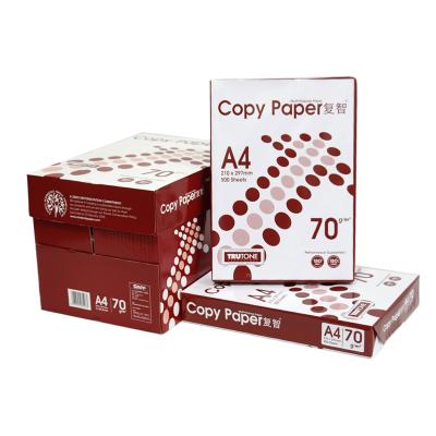 China 100%virgin wood pulp quality guaranteed wholesale price Office A4 70Gsm PPC Copy Paper for sale