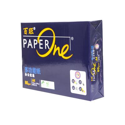 China 100%virgin wood pulp reasonable price 80 gsm 500 sheets multi office double A4 paper for sale