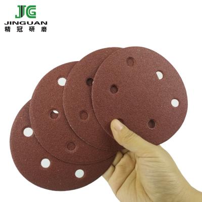 China Polish Floating Automotive Sandpaper Round Disc Direct Sales Corundum Tool Sandpaper Grinding Abrasive Cloth for sale