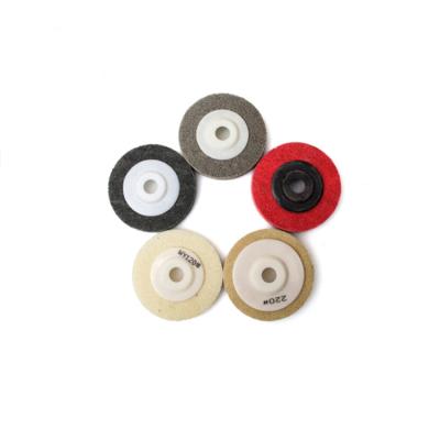 China Industry Wheel Diamond Polishing and Grinding Wheel Nylon Nonwoven Polishing Polishing for sale