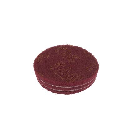 China Industrial Abrasive Disc Scrubber 125mm Rust Removal Polishing Cleaning Scrubbing Pads for sale