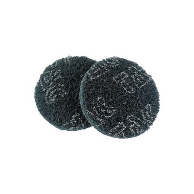 China Rust Removal Various Color Multiple Custom Sized Round Practical Recycle Environmental Friendly Scouring Pad Disc for sale