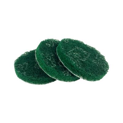 China Widely used in machinery maintenance and various cleaning 125mm scouring pad discs used in machinery maintenance and various materials cleaning, polishing, deburring and protruding for sale