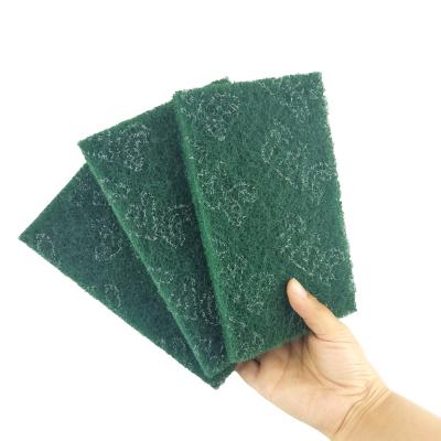 China stored & Sustainable Industrial 150mm*230mm Scrubbing Rust And Paint Removal, Deburring And Polishing Pads for sale