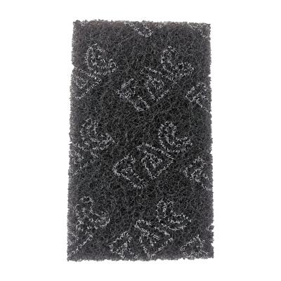 China stored & TAC Sustainable Durable, Flexible, Eco-Friendly 320# Industrial Abrasive Nylon Scouring Pad for Wood and Metal for sale