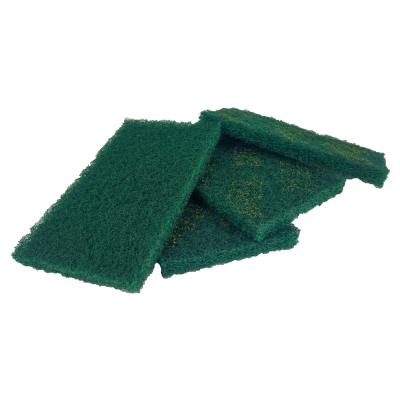 China stored & 110mm*180mm Standard Bulk Microfiber Cloth Viable Scouring Pad for sale