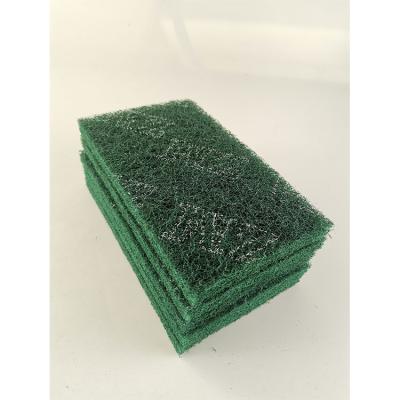 China 2021 New Eco-friendly Rectangle Scouring Pad Roll Polishing Polishing Listing Nylon Scouring Pad for sale