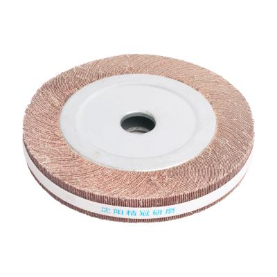 China Polishing 60#-800# Wheel Disc Grade Aluminum Oxide Polishing Grinding Wheel for sale