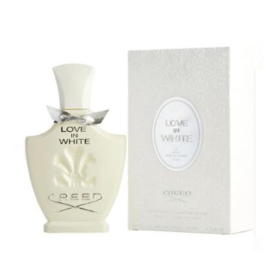 China 75ml Daily Care Brand Perfume Creed Aventus Love in White Eau De Parfum Long-lasting Perfume Perfumes Spray Top Quality Women Fragrance for sale