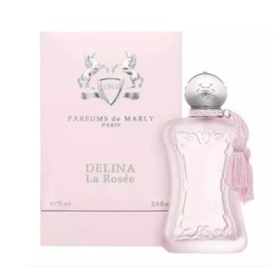 China Daily Care Women's Perfume 75ml Delina Original La Rose Long Lasting Eau De Parfum Body Spray Perfume For Lady for sale