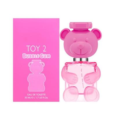 China 100ML Brand Women's Daily Bubble Gum Skincare Toy 2 Perfume To Spray Unique Eau De TOILETTE Floral Exquisite And Fruity Bodied Spray Fast Shipping for sale