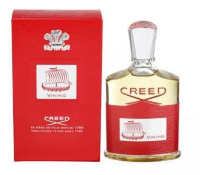 China 1760 Creed Viking Men Perfume Cologne 100ml 3.3fl.oz Daily Fast Shipping Creed Series Creed Aventus Long Lasting Care Man for sale