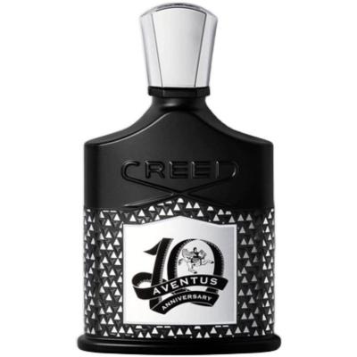 China Daily Care 10th Anniversary Eau De Parfum 100ml 3.3oz Long Lasting High Quality Creed Perfume Creed Aventus Smell Men Perfume for sale