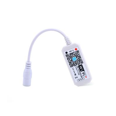 China WIFI Control 5-28V Phone Controlled Mini Music Alexa WIFI Led Strip Controller For RGB RGBW RGBWW Led Strip for sale