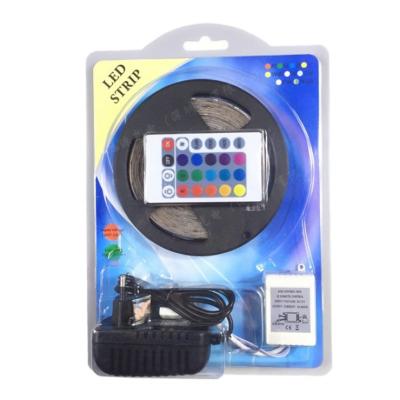 China 1sun hotel luces mini controlador rgb tira led 5m flexes rgb para 3528 dormitorio (270leds/5m) for sale