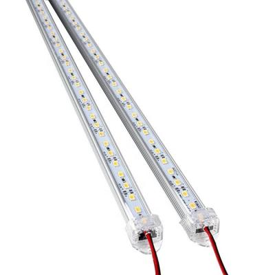 China High brightness 12v/24v 5730 warehouse 5630 smd aluminum profile with strip bar light for sale