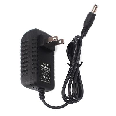 China CCTV Camera Led Tape Universal CCTV 12V 1A Power Adapter With EU US AU UK Plug for sale