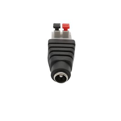 China DC Power Supply 12V 5.5mm 2.1mm Female Jack Adapter Connector for sale