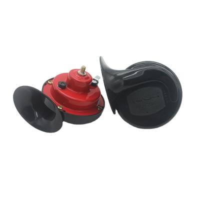 China Metal + various plastic promotional goods using car snail horn 12v snail pressure horn for sale