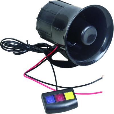 China Low Price Plastic+Iron+PCB New Type 105dB Alarm 12v Siren Universal Car for sale