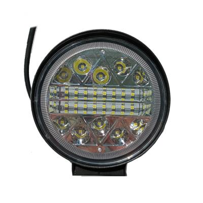 China Aluminum Economic Custom Design Automobile Head Driving 72W LED Working Light for sale