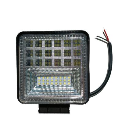 China Hot Selling Aluminum New Product 12v-36v Car Accessories 126W LED Working Light for sale