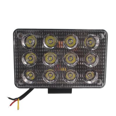 China Technology Manufacture Heavy Duty Aluminum 36w Square Led Working Light for sale