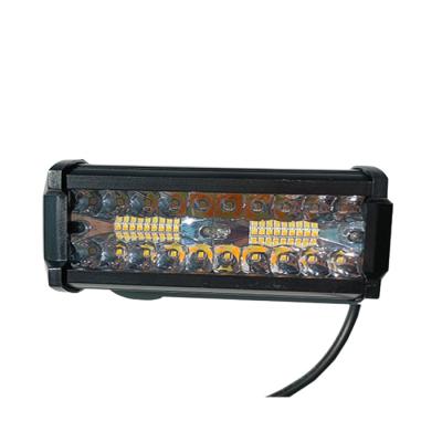 China Wholesale Aluminum Exterior Led Light Bar Yellow Factory Directly For Car for sale