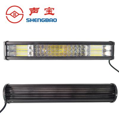 China Aluminum Professional Manufacturer 108w 12V-36V Car SUV Pick Up Offroad Laser LED Light Bar for sale