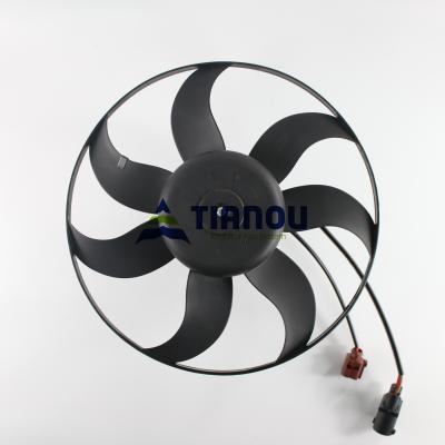 China Universal Auto Electric Radiator 10 Fan Cooling System 12V Curved Blade Blue Car MAX Business Metal Universal for sale