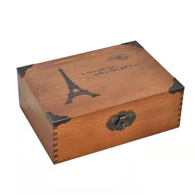 China Disposable Tea Box Gift Box Packing Box for sale