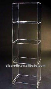 China Bookcase Clear Acrylic Bookcase for sale