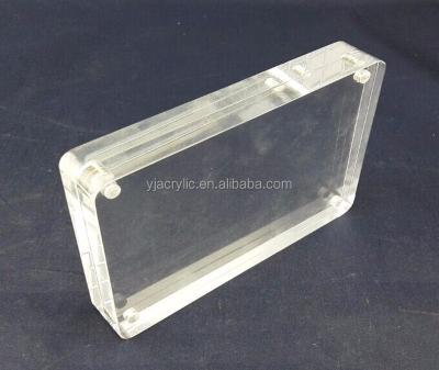 China Exhibition Photo Frame Acrylic Snow Globe, ISO Factory Product for sale