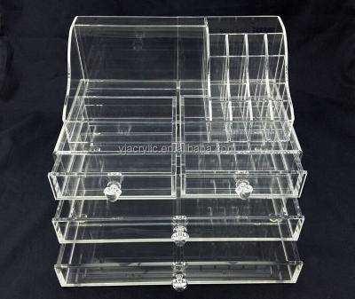 China Exhibition plexiglass drawers, ISO factory product for sale