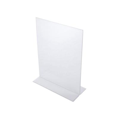 China Acrylic Sign Holder Acrylic Sign Holder for sale