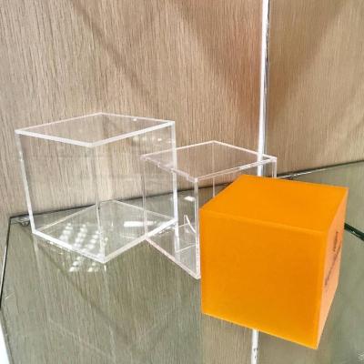 China display & Custom Transparent Acrylic Display Box For Storage for sale