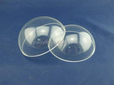 China China Hot Selling Clear Acrylic Half Ball, Plastic Glass Hemisphere for sale