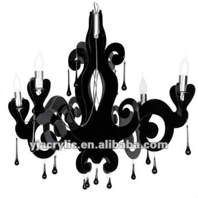 China Acrylic acrylic chandeliers for decorations for sale