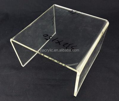 China Eco-friendly plexiglass stool, ISO factory product for sale