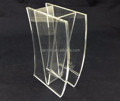 China Eco - Friendly Tall Plexiglass Flower Vase For Table Top / Desk Top / Countertop Keepsake Promotional Gift for sale