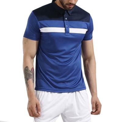 China 2021 Cotton Mens Short Sleeve Anti-Wrinkle Anti-Wrinkle Sport Golf Polo Shirt for sale