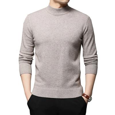 China Anti-wrinkle Anti-Wrinkle Crew Neck Plus Size 100% Cashmere Mens Sweaters for sale