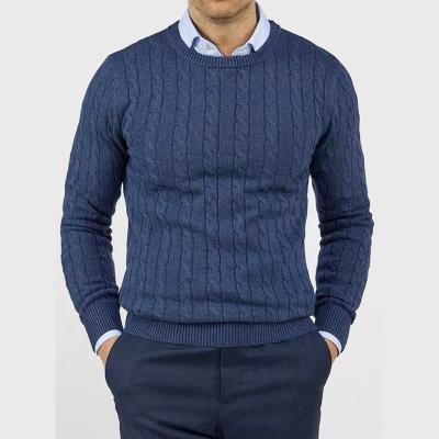 China Factory OEM Dongguan Service Anti Shrink Long Sleeve Knit Cashmere Round Neck Sweater Simple Stylish Men Solid Cardigan for sale