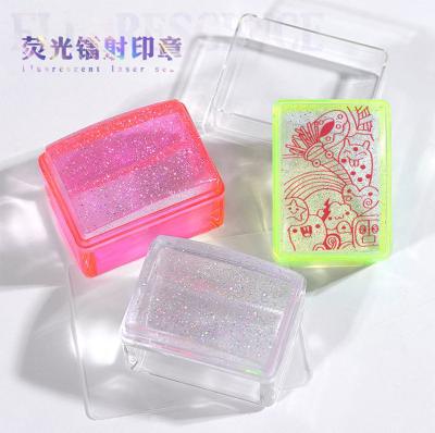 China NSP31 Silicone Jelly Stamper Scraper Jelly Silicone Nail Art Stamping Set Clear Nail Polish Transfer Nail Tool for sale