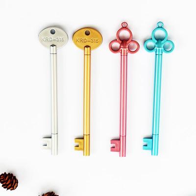 China Key Form Key Nail Art Picker Pen Nail Art Shape NP461 4 Colors Dotting Pen For Nail Tool for sale