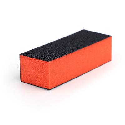 China NP465 Sponge Nail File Four-sided Board Four-sided Polishing Block Nail Pads Tool Tofu Block for sale