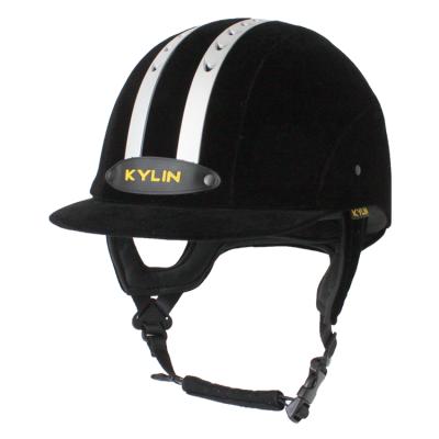 China Protective Kylin Horse Racing Helmet Riding VG1 Equestrian Adult Certified Durable ABS Helmet Equestrian Casco Riding Helmets for sale